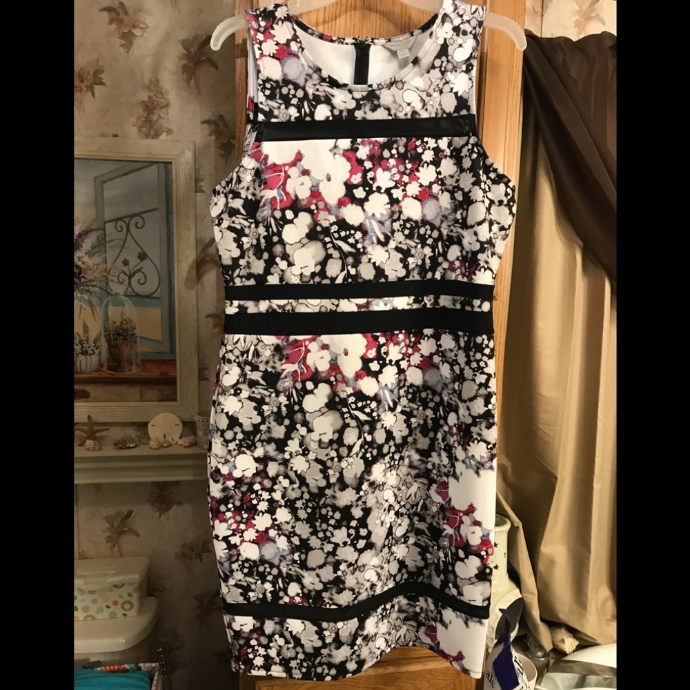 Silky dress